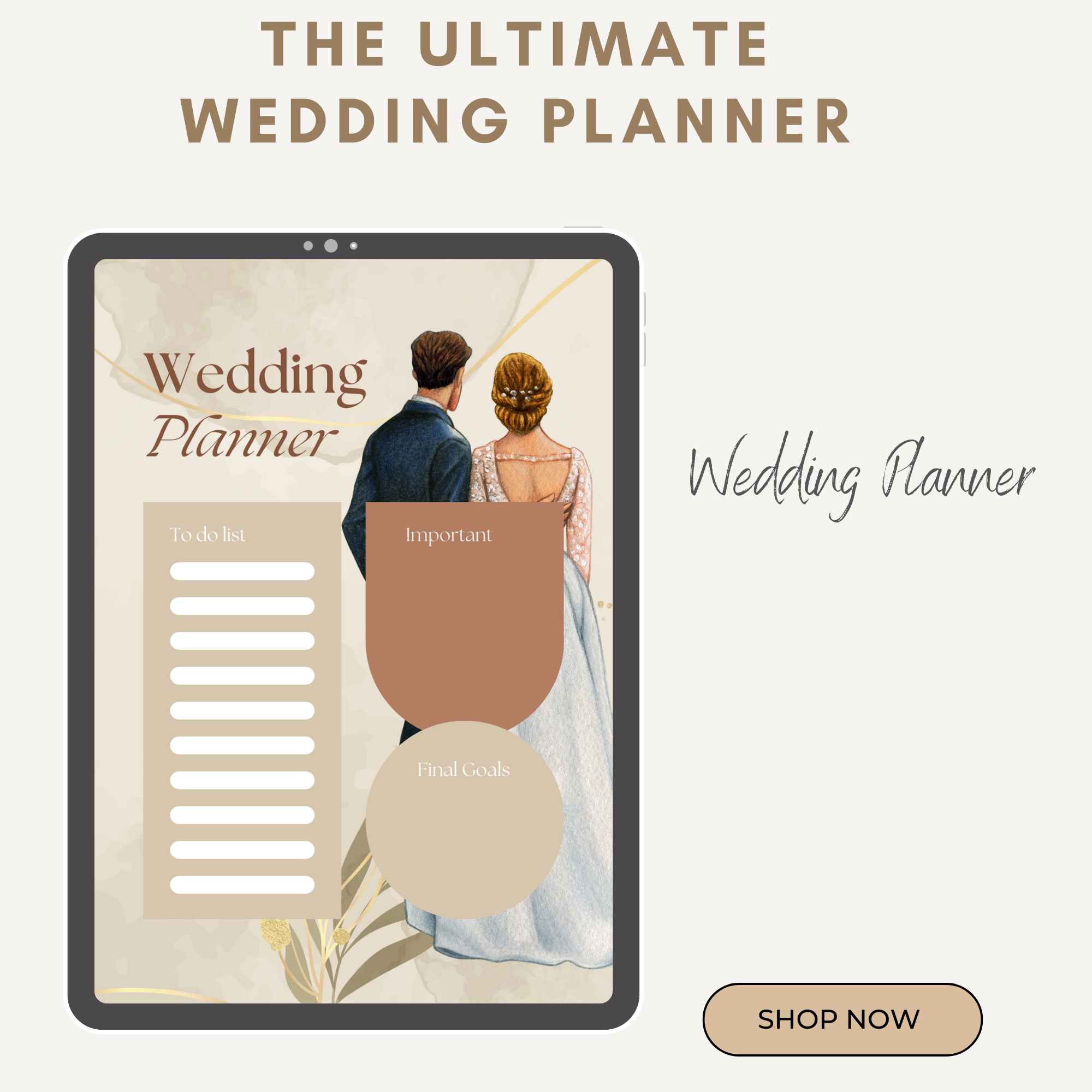 Wedding Planner Printable